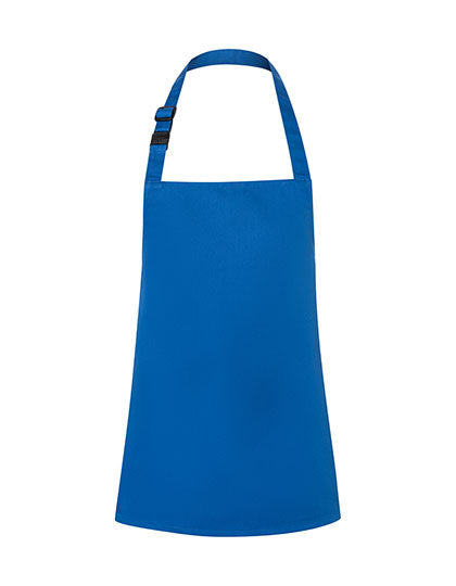 Kinderlatzschürze Basic mit Schnalle - Blue