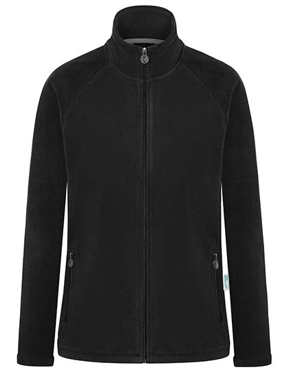 Damen Workwear Fleecejacke Warm-Up - Black