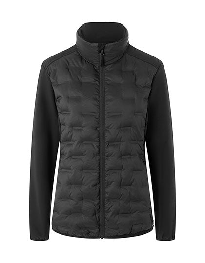 Jacke Damen Fleece-Hybrid besticken & bedrucken | Pulsar Workwear