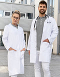 Damenkittel Modern-Shape Stehkragen