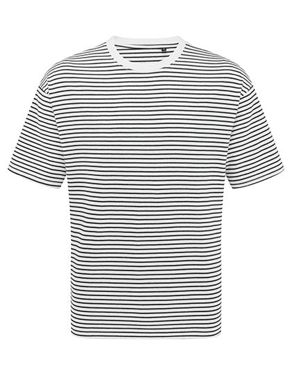 Utility 2.0 Oversized T-Shirt - Black-White Stripe
