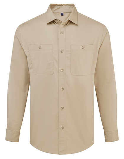 Utility 2.0 Service Shirt - Khaki