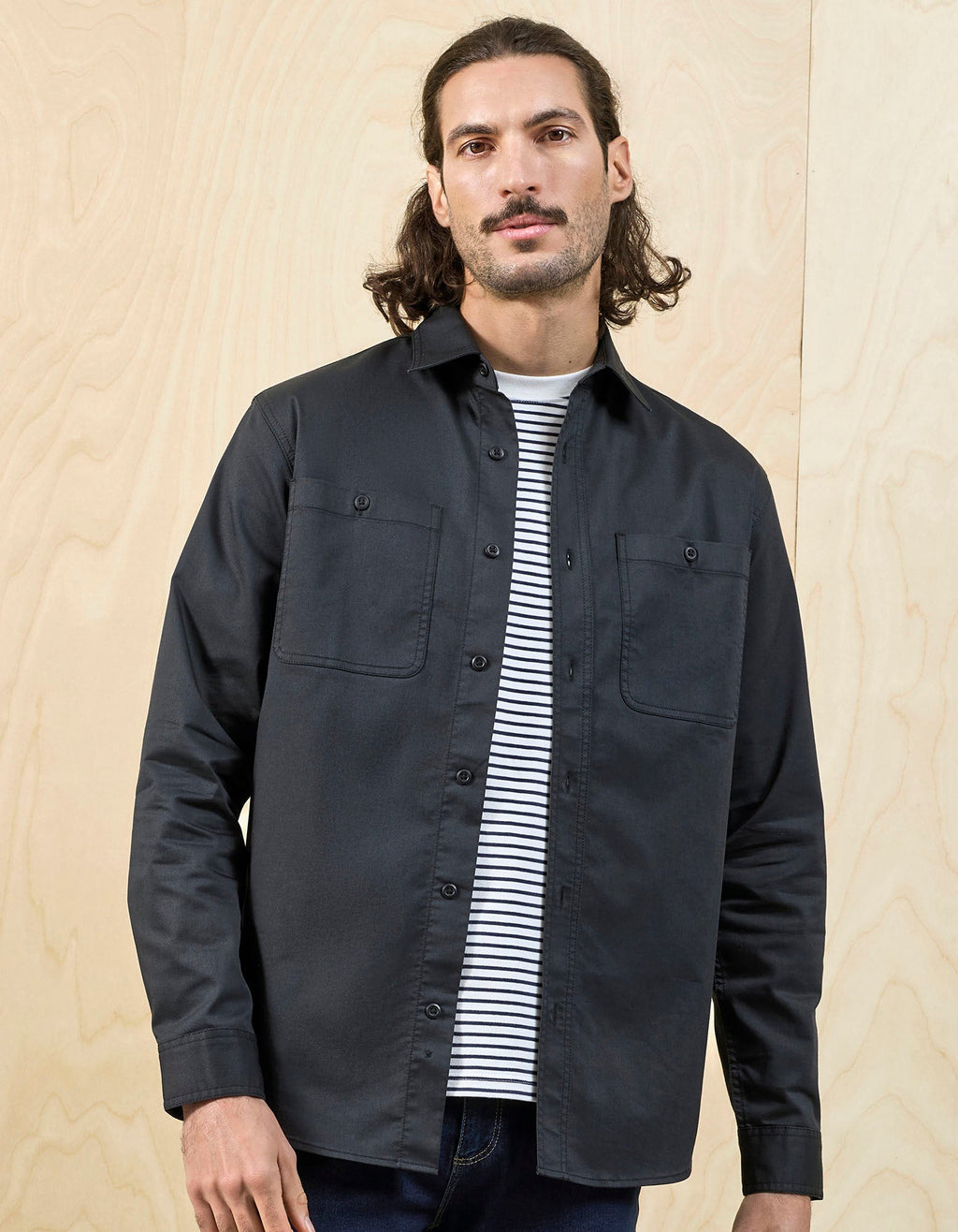 Hemd Utility 2.0 Service besticken & bedrucken | Pulsar Workwear