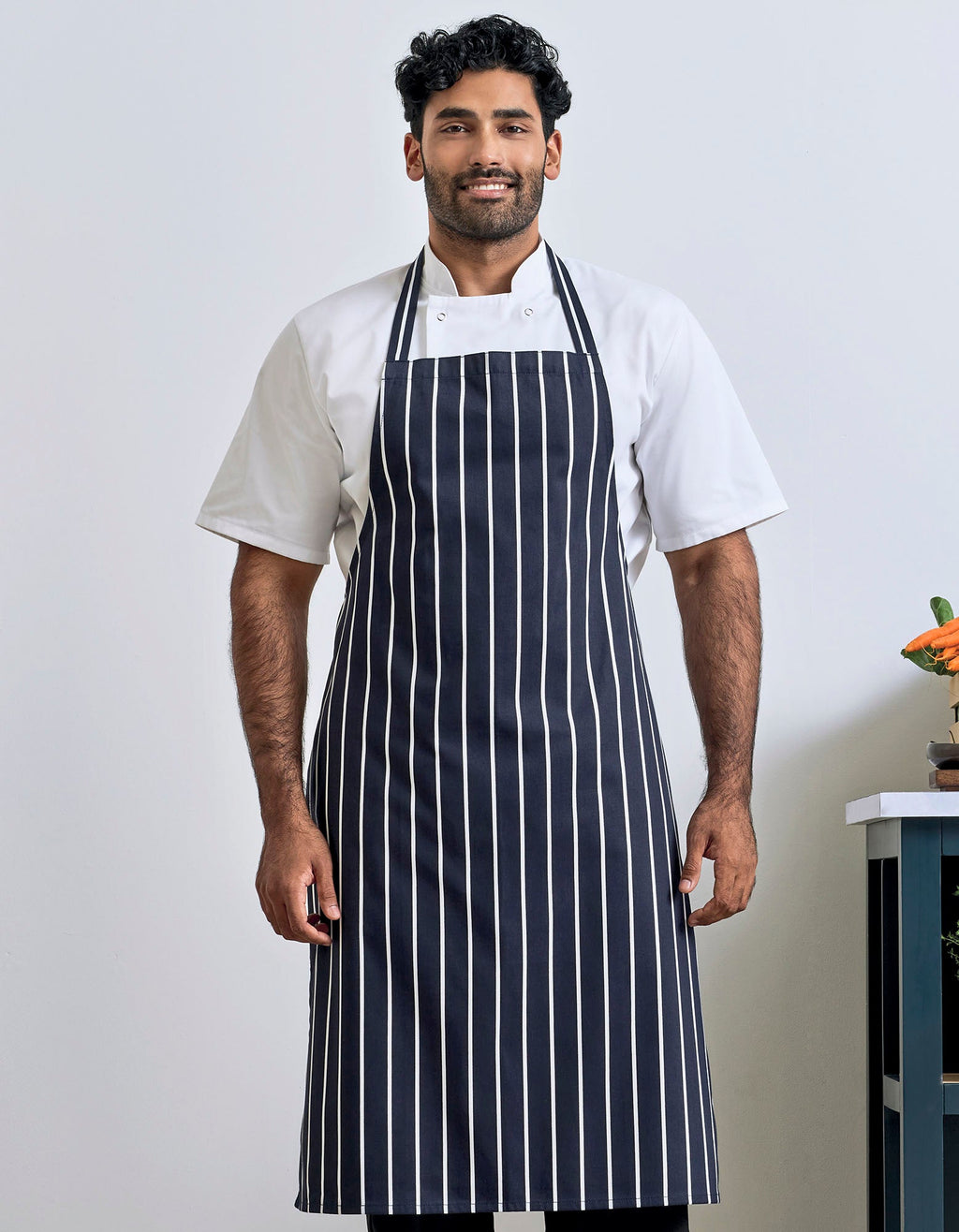 Schürze Striped Bib besticken & bedrucken | Pulsar Workwear