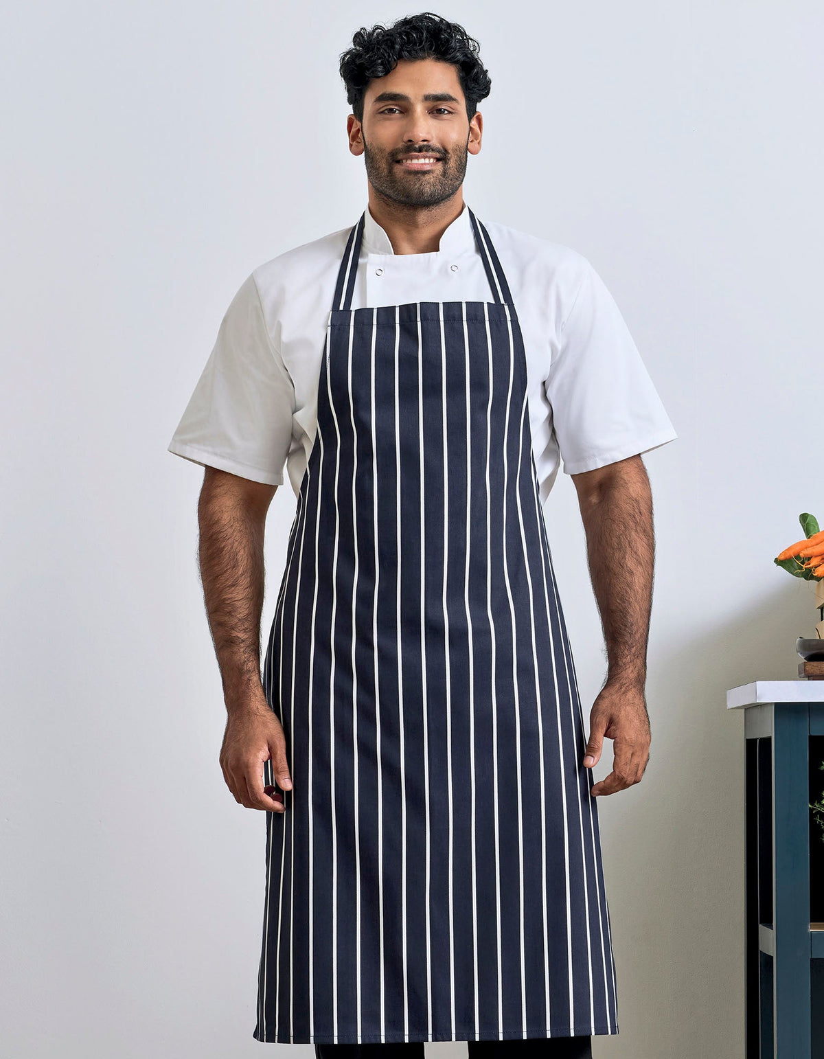 Schürze Striped Bib besticken & bedrucken | Pulsar Workwear