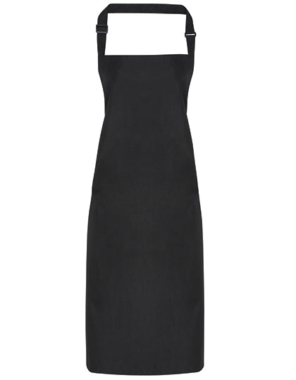 Waterproof Bib Apron - Black