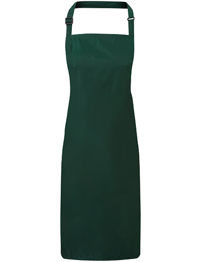 Waterproof Bib Apron - Bottle Green
