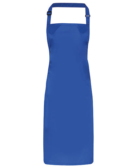 Waterproof Bib Apron - Royal