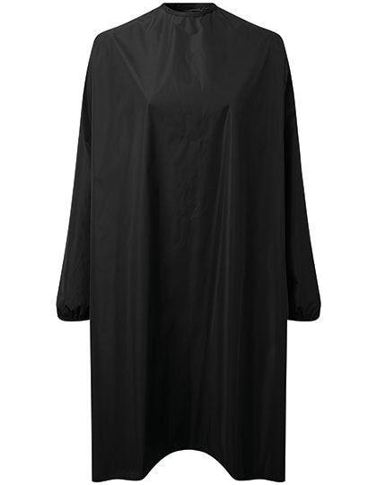 Waterproof Salon Gown - Black