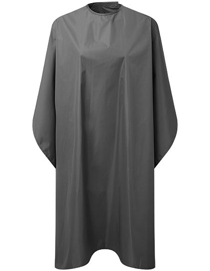 Waterproof Salon Gown - Dark Grey