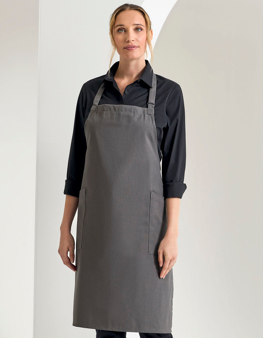 Schürze Recycled & Organic Fairtrade Bib besticken & bedrucken | Pulsar Workwear