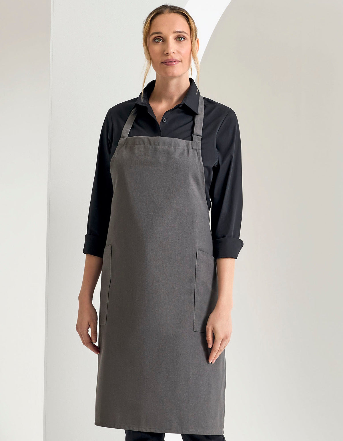 Schürze Recycled & Organic Fairtrade Bib besticken & bedrucken | Pulsar Workwear