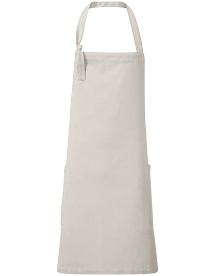 'Regenerate' Bib Apron - Natural Denim