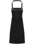 Espresso Bib Apron - Black/Black