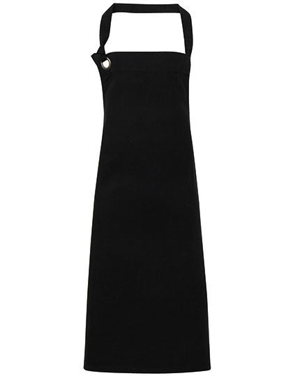 Calibre Heavy Cotton Canvas Bib Apron - Black