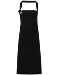 Calibre Heavy Cotton Canvas Bib Apron - Black