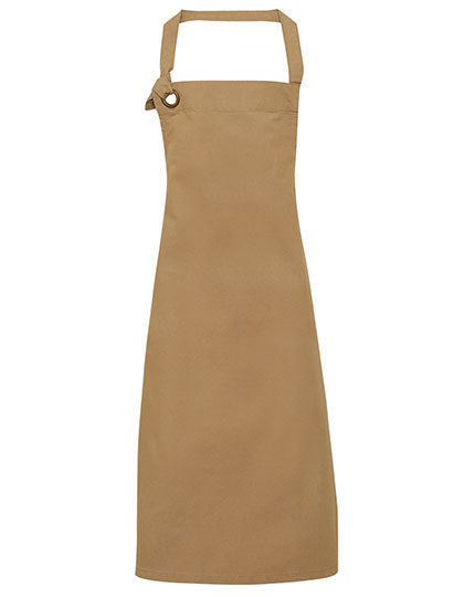 Calibre Heavy Cotton Canvas Bib Apron - Khaki