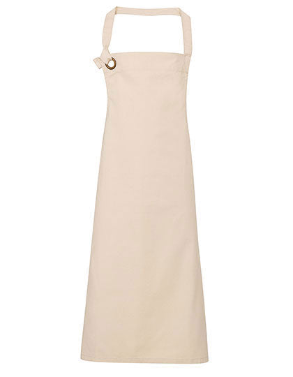 Calibre Heavy Cotton Canvas Bib Apron - Natural