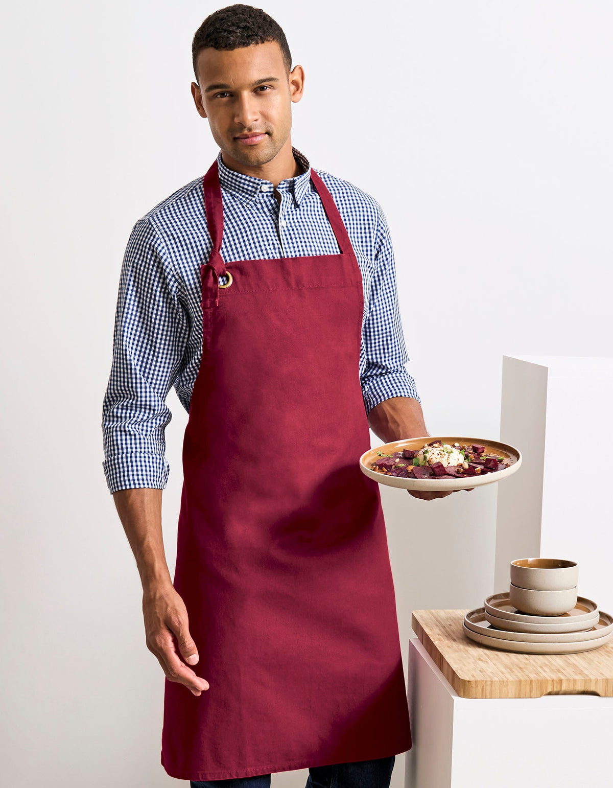 Schürze Calibre Heavy Cotton Canvas Bib besticken & bedrucken | Pulsar Workwear