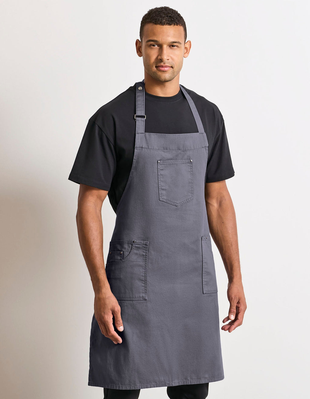 Schürze Cotton Chino Bib besticken & bedrucken | Pulsar Workwear
