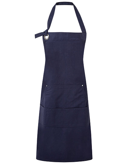 Calibre Heavy Cotton Canvas Pocket Apron - Navy