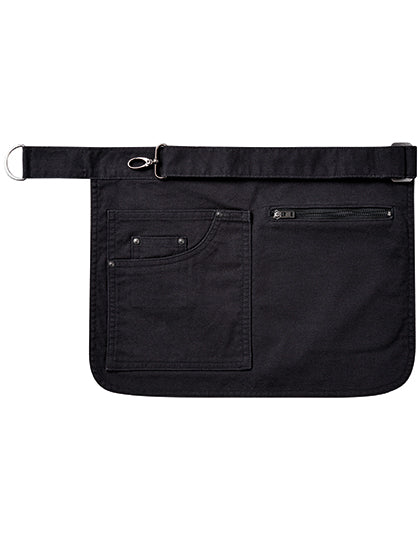 Metro Utility Hip Apron - Black