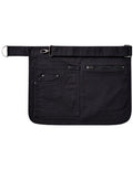 Metro Utility Hip Apron - Black