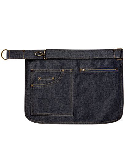 Metro Utility Hip Apron - Indigo Denim