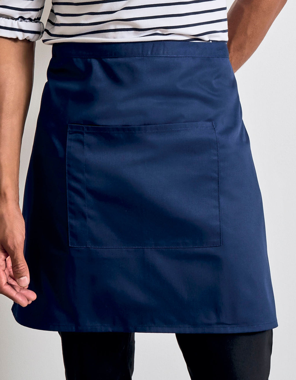 Colours Mid Length Apron with Pocket besticken & bedrucken | Pulsar Workwear