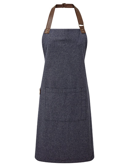 Annex Oxford Bib Apron - Navy
