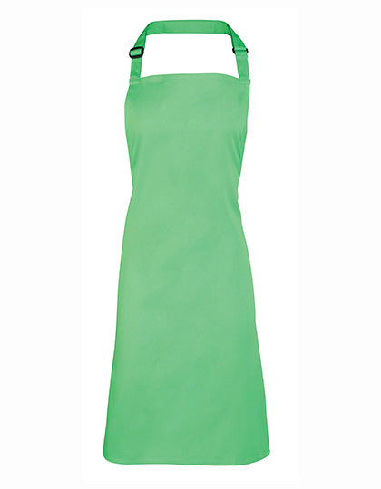 Colours Collection Bib Apron - Apple