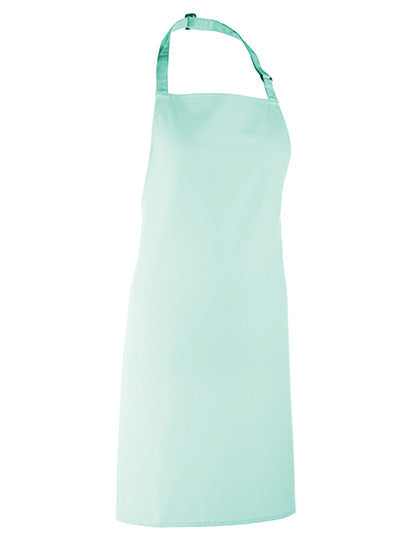 Colours Collection Bib Apron - Aqua