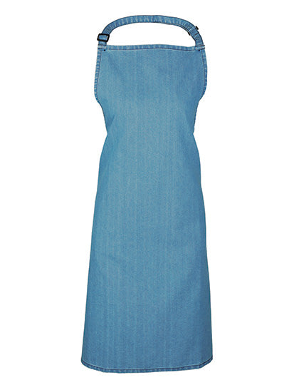 Colours Collection Bib Apron - Blue Denim