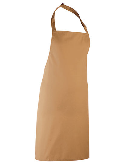 Colours Collection Bib Apron - Camel