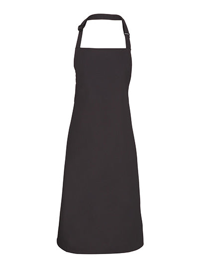 Colours Collection Bib Apron - Charcoal