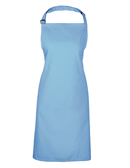 Colours Collection Bib Apron - Cornflower