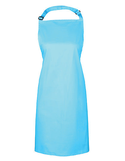 Colours Collection Bib Apron - Cyan