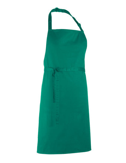 Colours Collection Bib Apron - Emerald