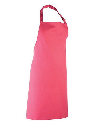 Colours Collection Bib Apron - Fuchsia