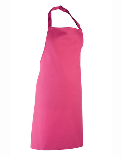 Colours Collection Bib Apron - Hot Pink