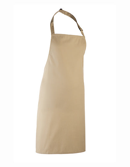 Colours Collection Bib Apron - Khaki