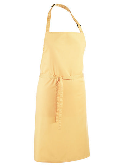 Colours Collection Bib Apron - Lemon