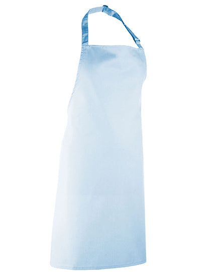Colours Collection Bib Apron - Light Blue