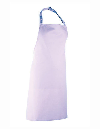 Colours Collection Bib Apron - Lilac
