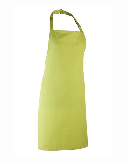 Colours Collection Bib Apron - Lime
