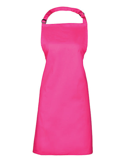 Colours Collection Bib Apron - Magenta