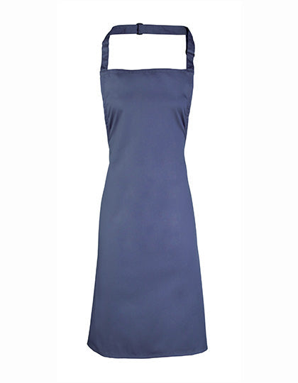 Colours Collection Bib Apron - Marine Blue