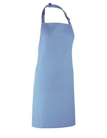 Colours Collection Bib Apron - Midblue
