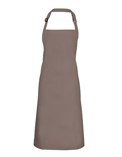 Colours Collection Bib Apron - Mushroom