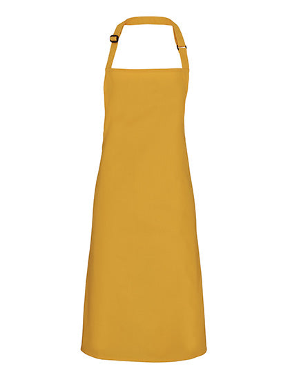 Colours Collection Bib Apron - Mustard